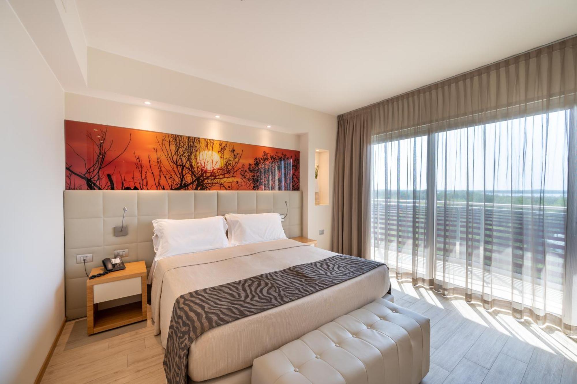 Laguna Park Hotel 4Superior Bibione Buitenkant foto