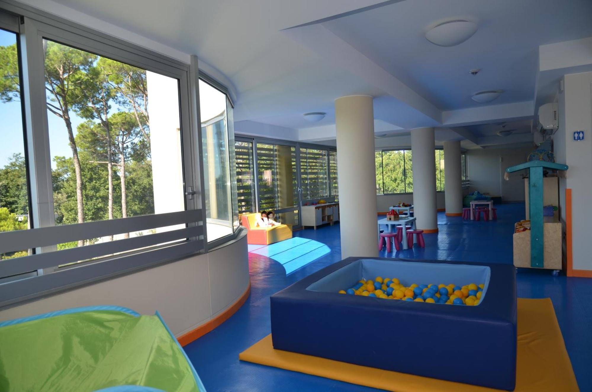 Laguna Park Hotel 4Superior Bibione Buitenkant foto